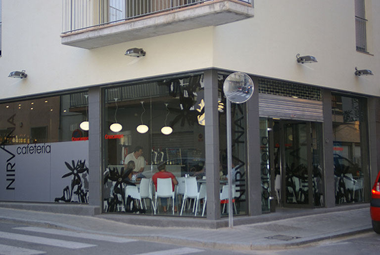 Cafetería Nirvana Figueres